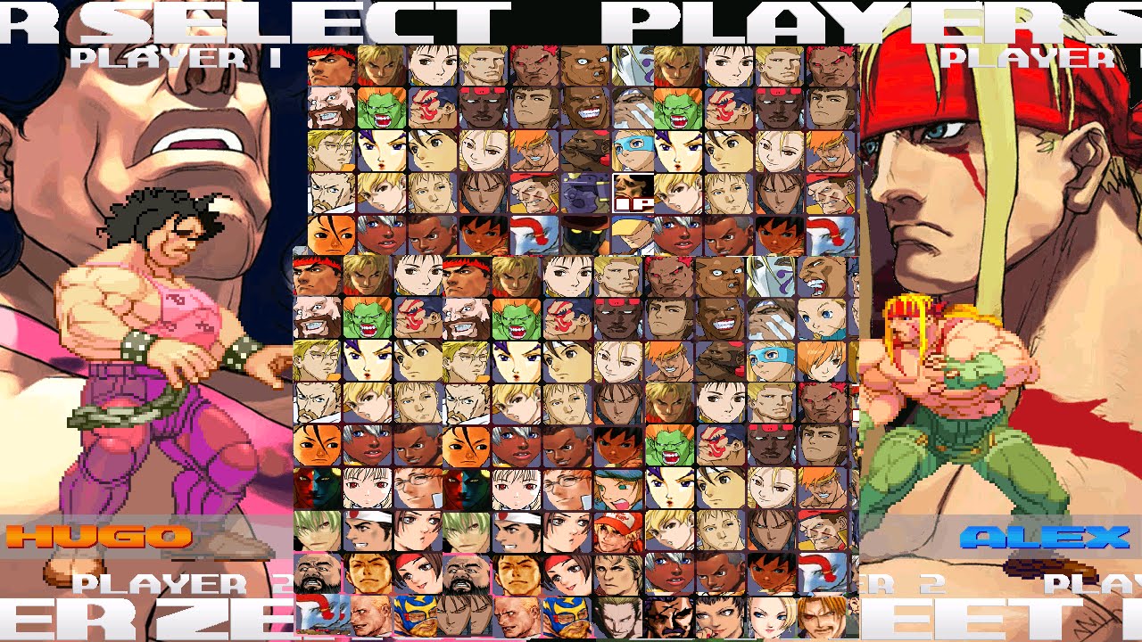 street fighter 2 mugen characters download